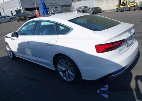 2020 Audi A5 Sportback Premium 45 Tfsi Quattro S Tronic from USA, damaged, VIN WAUANCF58LA017182